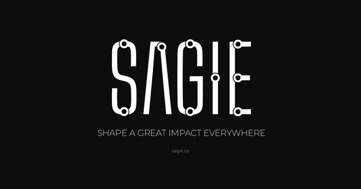 SAGIE | Give First Startup Ecosystem | Israel
